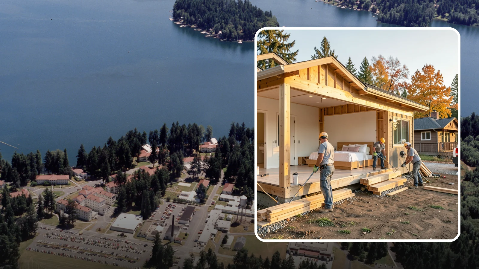 Master Suite Addition in Lakewood, Pierce County, WA - A master suite addition adds a private primary bedroom, bath, and closet retreat to your home.