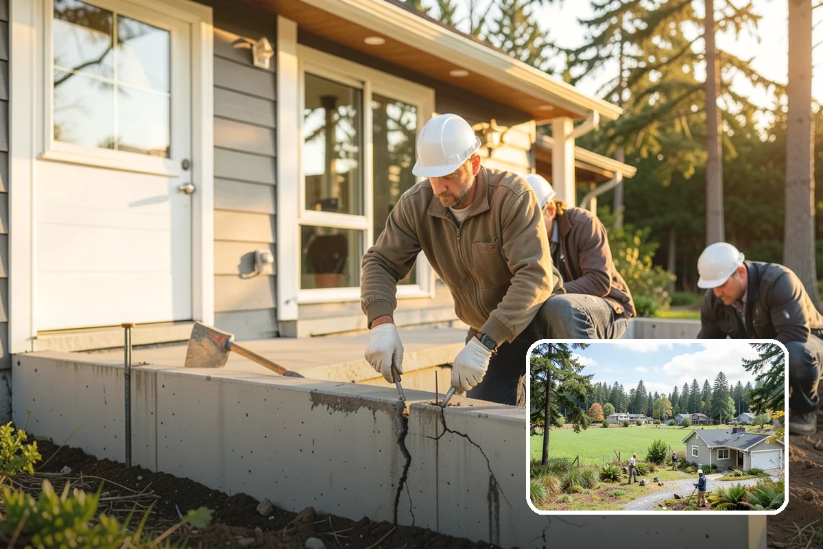 Master Suite Addition in Lyman, Skagit County, WA - Creates a private retreat separate from other bedrooms