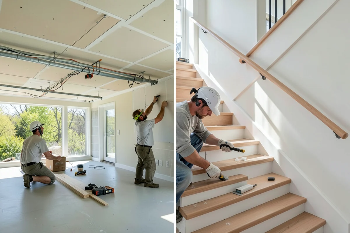 Master Suite Addition in Lyman, Skagit County, WA - Plan the suite layout and adjacencies