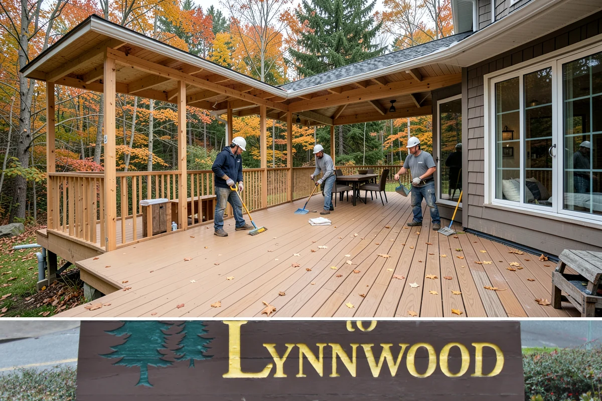 Master Suite Addition in Lynnwood, Snohomish County, WA - We frame and dry-in during summer, then complete the interior bath and finishes through the wetter months.