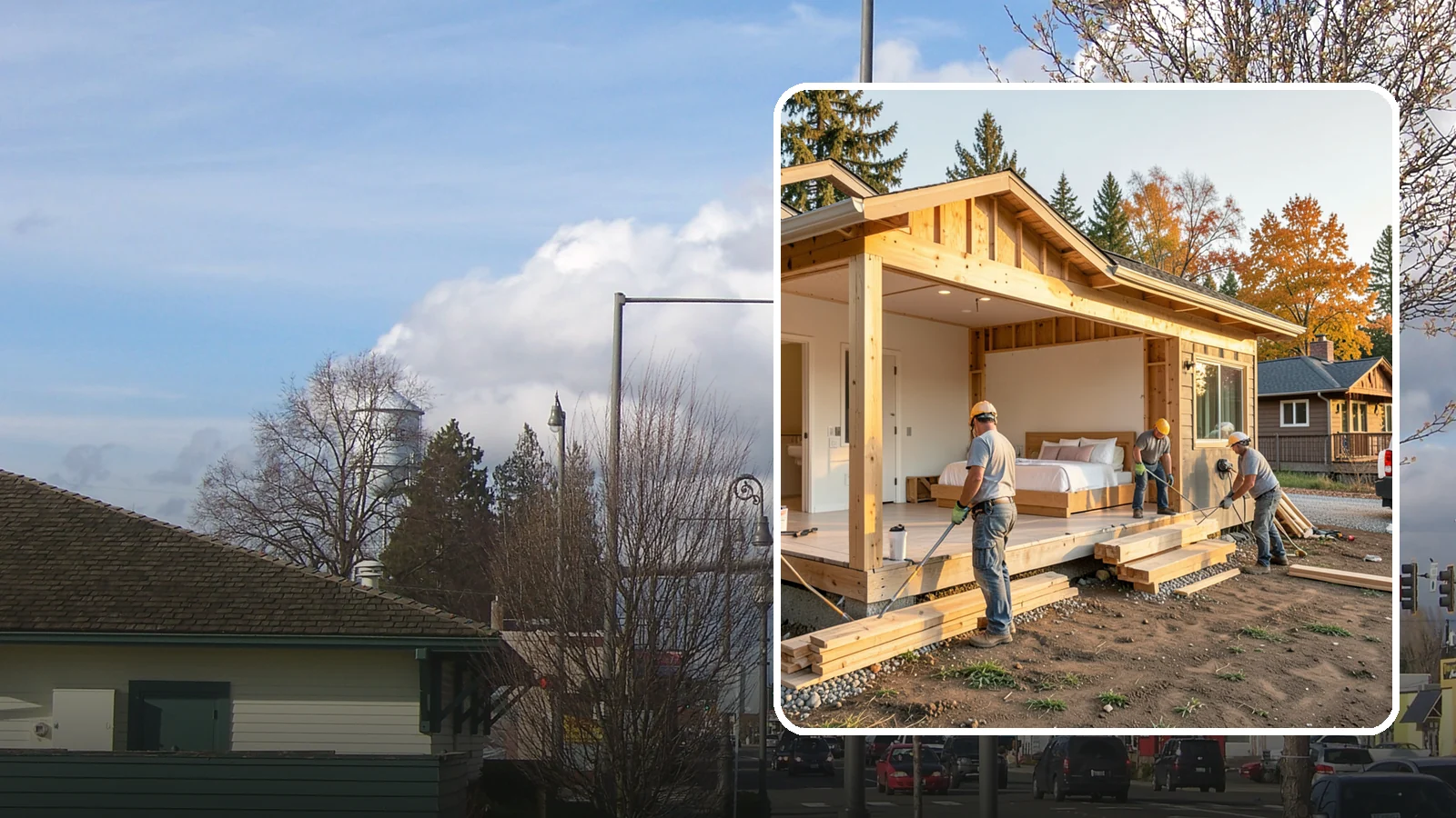 Master Suite Addition in Marysville, Snohomish County, WA - A master suite addition adds a private primary bedroom, bath, and closet retreat to your home.