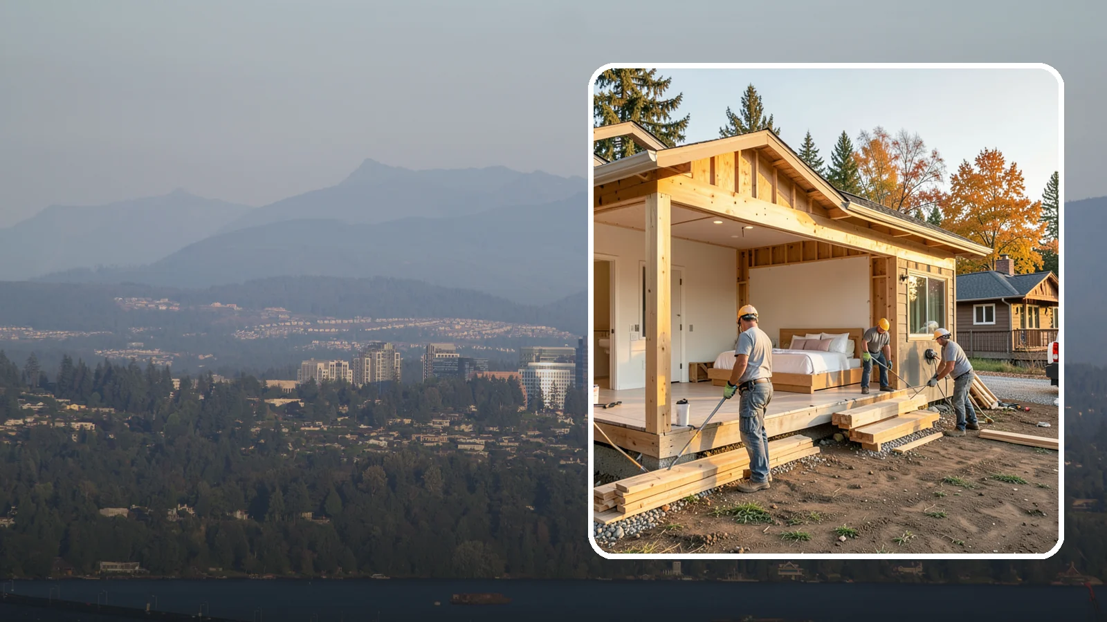 Master Suite Addition in Medina, King County, WA - A master suite addition adds a private primary bedroom, bath, and closet retreat to your home.