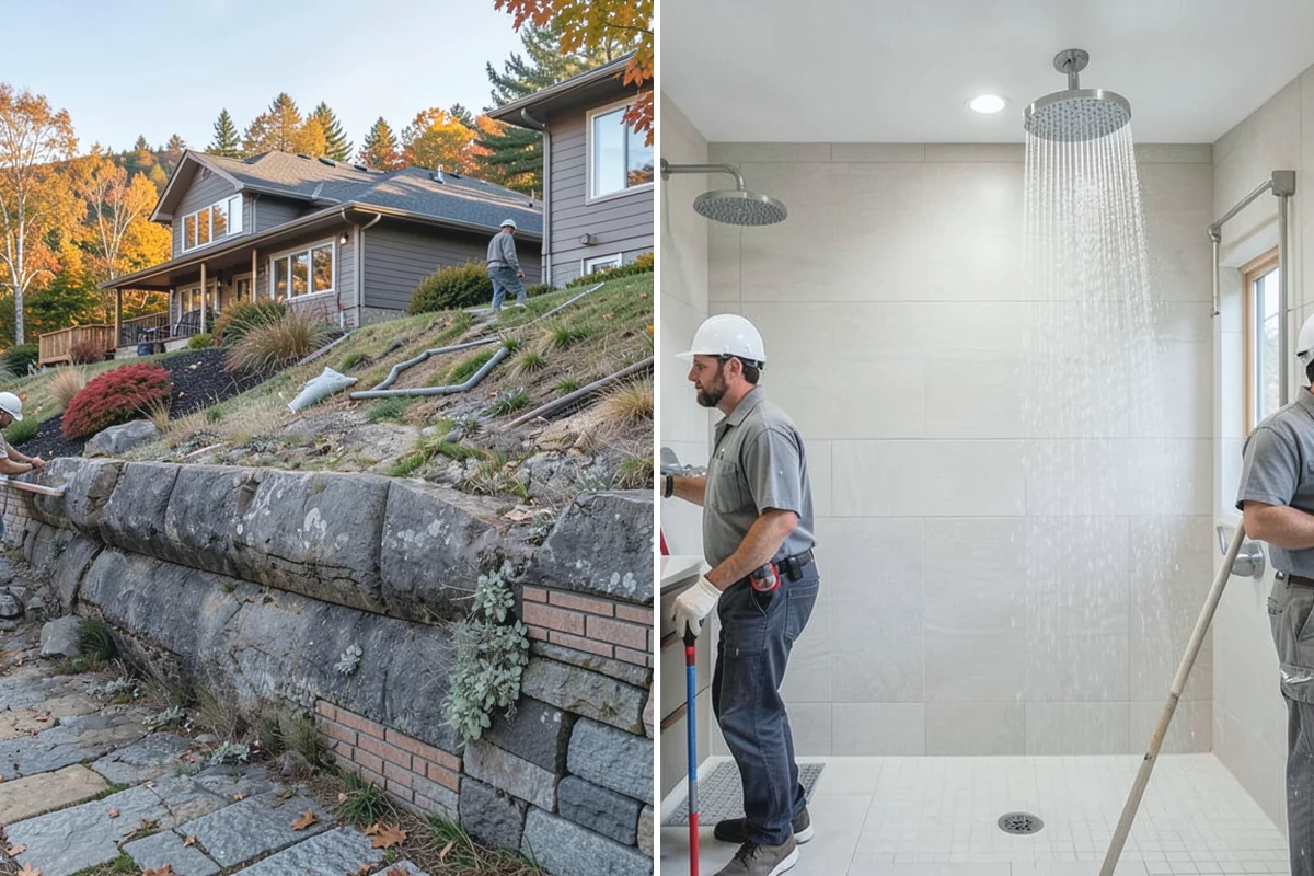 Master Suite Addition in Medina, King County, WA - Plan the suite layout and adjacencies