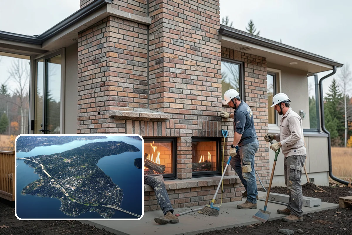 Master Suite Addition in Mercer Island, King County, WA - Creates a private retreat separate from other bedrooms