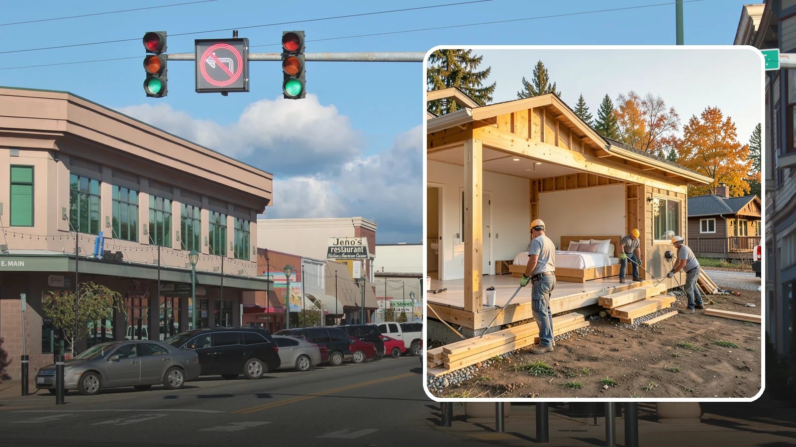 Master Suite Addition in Monroe, Snohomish County, WA - A master suite addition adds a private primary bedroom, bath, and closet retreat to your home.