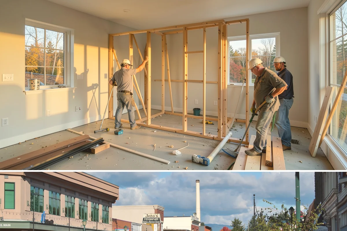 Master Suite Addition in Monroe, Snohomish County, WA - We frame and dry-in during summer, then complete the interior bath and finishes through the wetter months.