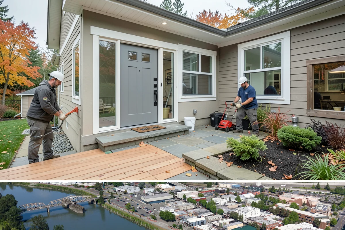 Master Suite Addition in Mount Vernon, Skagit County, WA - We frame and dry-in during summer, then complete the interior bath and finishes through the wetter months.