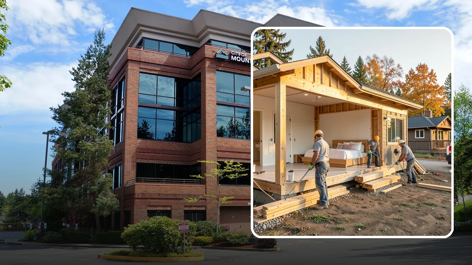 Master Suite Addition in Mountlake Terrace, Snohomish County, WA - A master suite addition adds a private primary bedroom, bath, and closet retreat to your home.