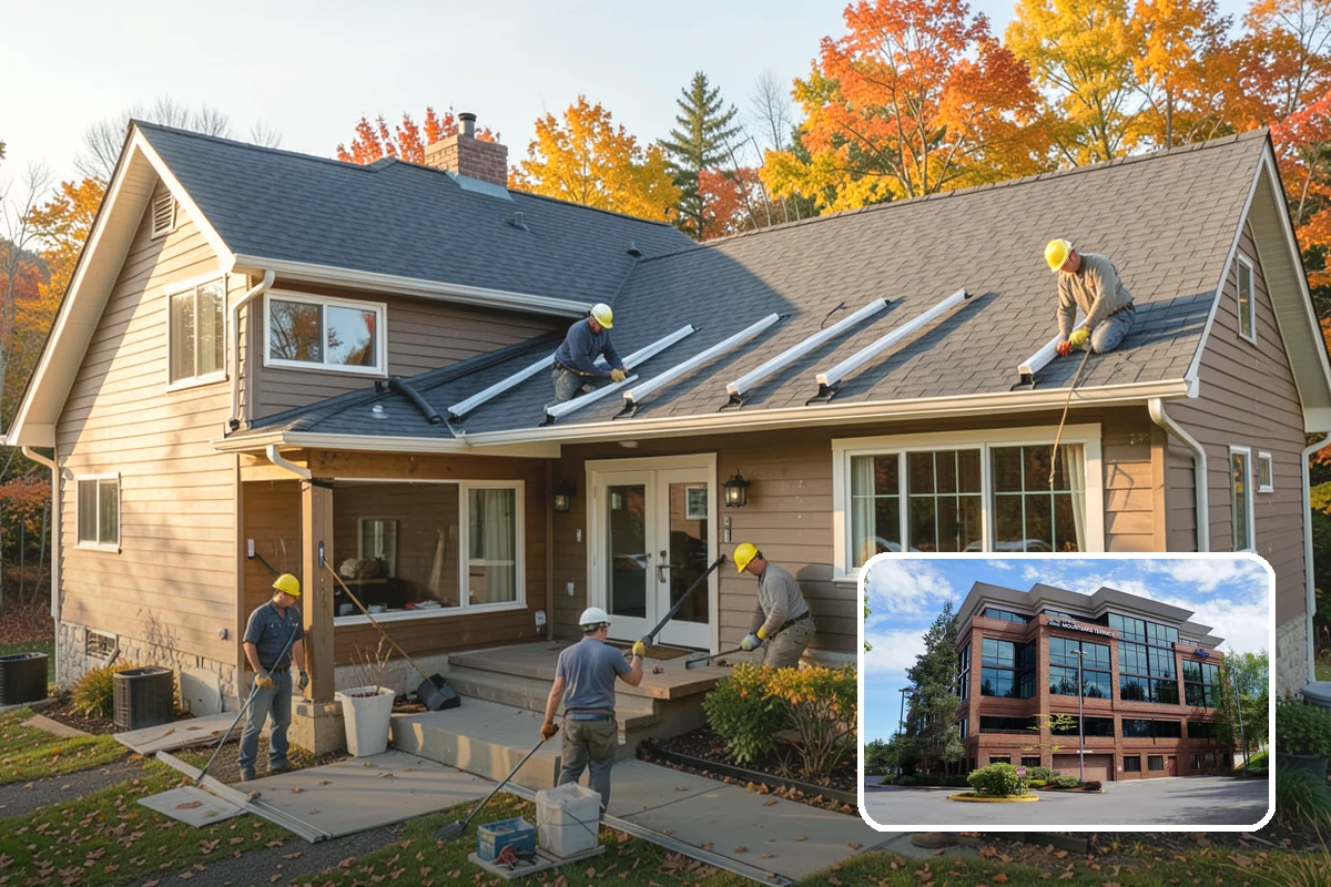 Master Suite Addition in Mountlake Terrace, Snohomish County, WA - Creates a private retreat separate from other bedrooms