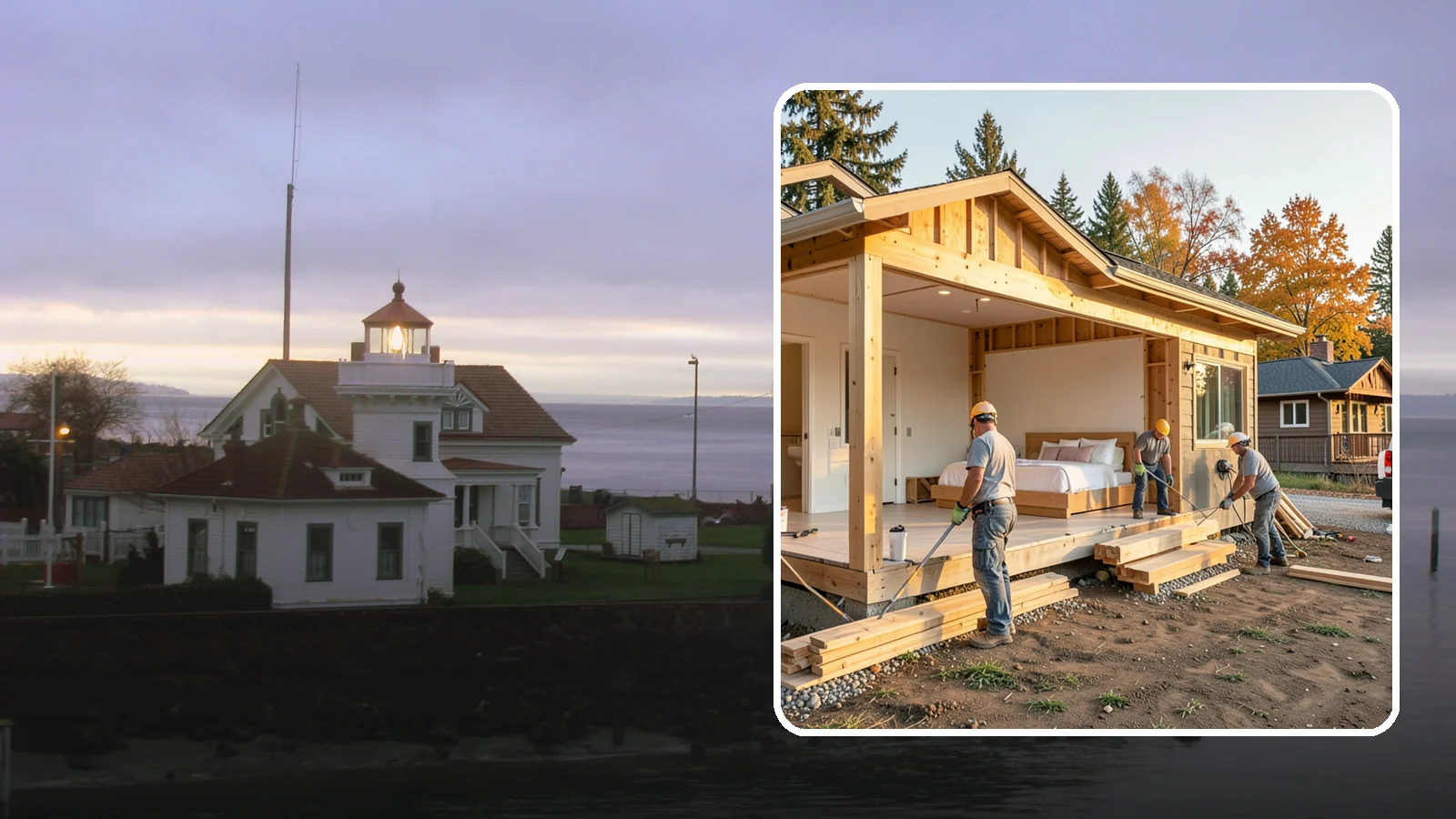 Master Suite Addition in Mukilteo, Snohomish County, WA - A master suite addition adds a private primary bedroom, bath, and closet retreat to your home.