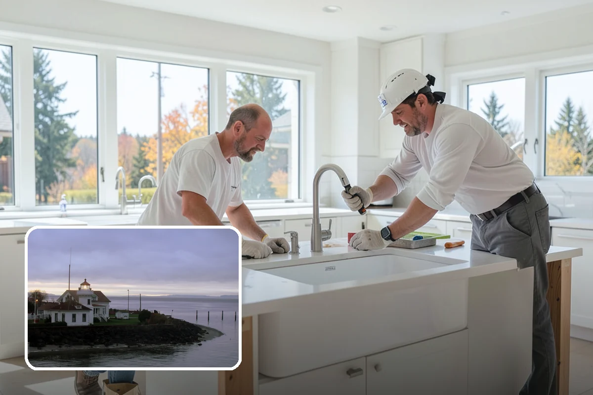 Master Suite Addition in Mukilteo, Snohomish County, WA - Creates a private retreat separate from other bedrooms