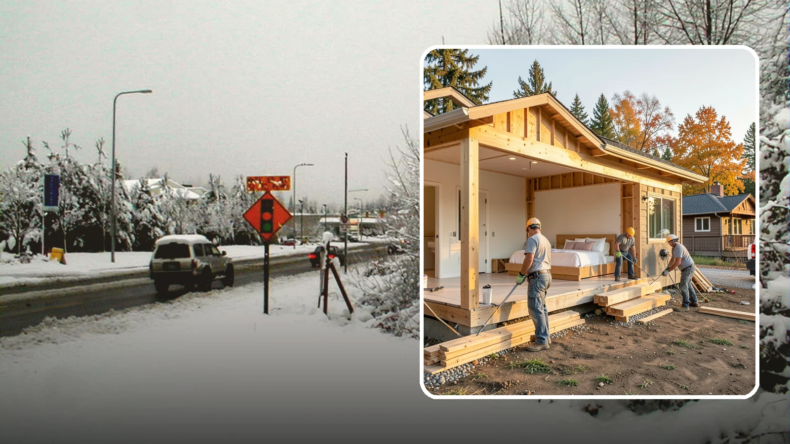 Master Suite Addition in Newcastle, King County, WA - A master suite addition adds a private primary bedroom, bath, and closet retreat to your home.