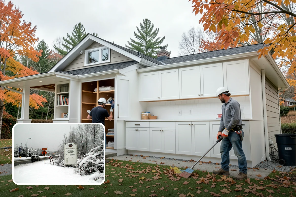 Master Suite Addition in Newcastle, King County, WA - Creates a private retreat separate from other bedrooms