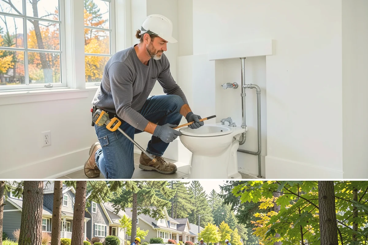 Master Suite Addition in Normandy Park, King County, WA - We frame and dry-in during summer, then complete the interior bath and finishes through the wetter months.