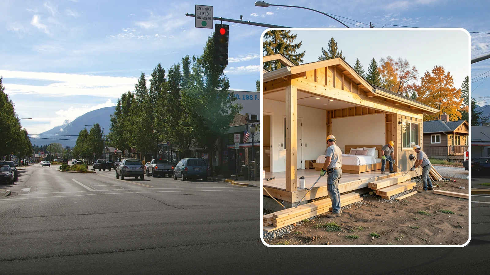 Master Suite Addition in North Bend, King County, WA - A master suite addition adds a private primary bedroom, bath, and closet retreat to your home.
