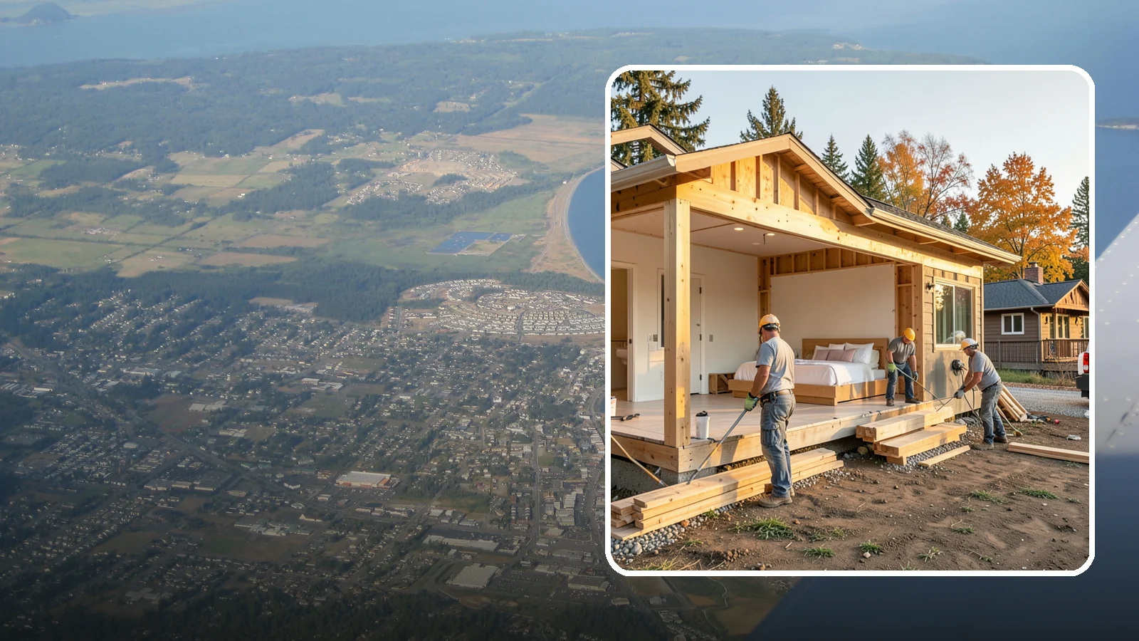 Master Suite Addition in Oak Harbor, Island County, WA - A master suite addition adds a private primary bedroom, bath, and closet retreat to your home.