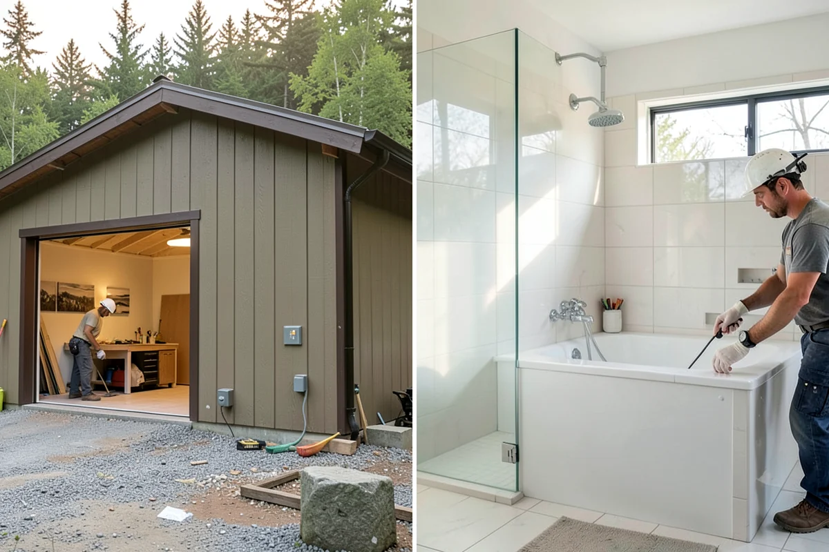 Master Suite Addition in Pacific, King County, WA - Plan the suite layout and adjacencies