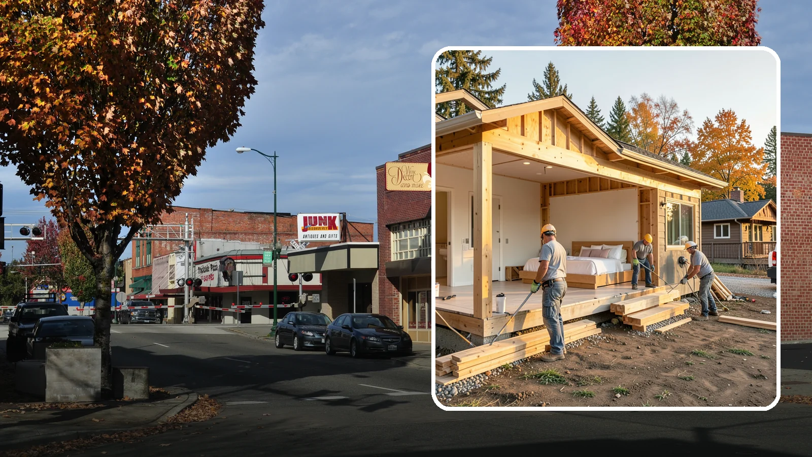 Master Suite Addition in Puyallup, Pierce County, WA - A master suite addition adds a private primary bedroom, bath, and closet retreat to your home.