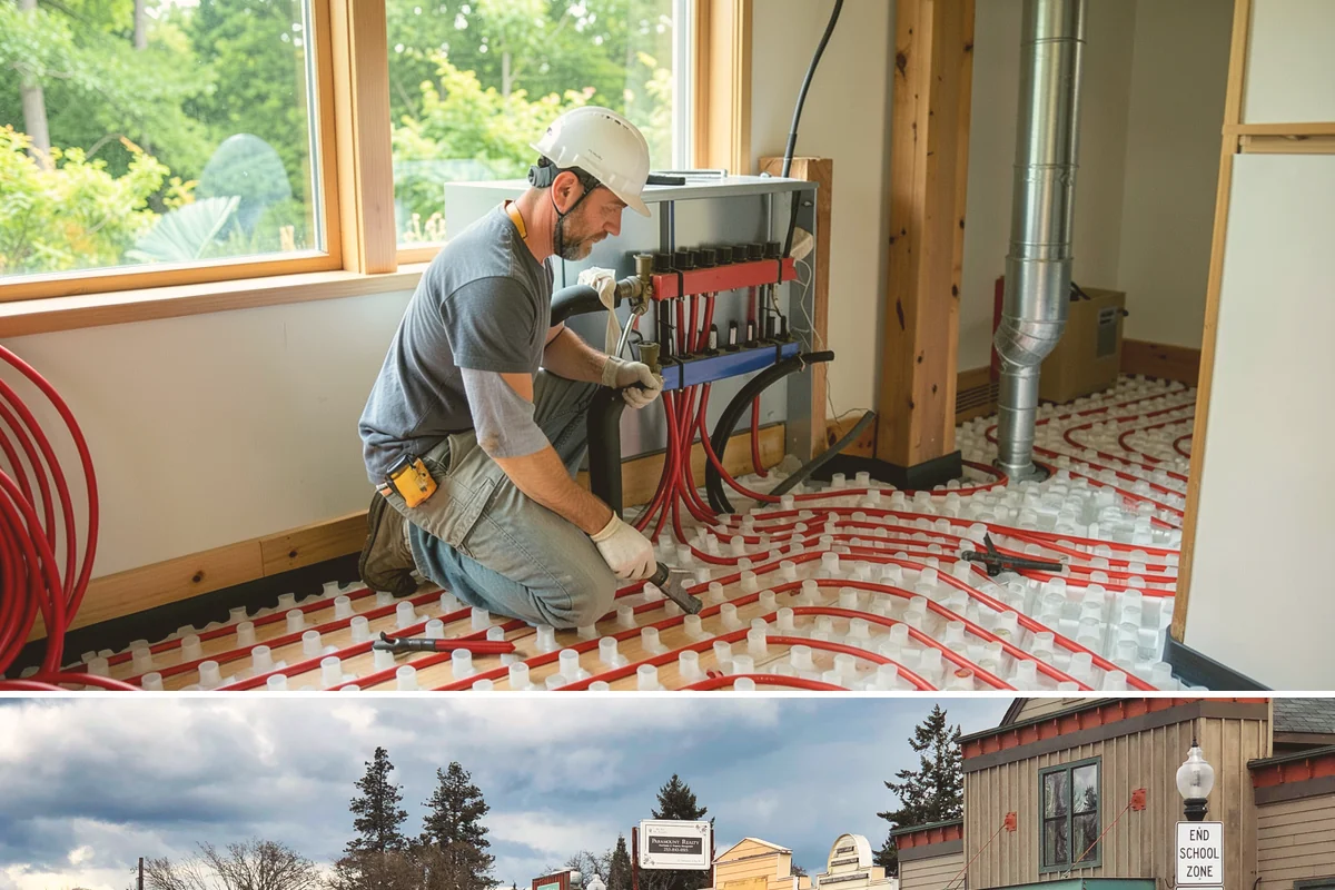 Master Suite Addition in Roy, Pierce County, WA - We frame and dry-in during summer, then complete the interior bath and finishes through the wetter months.