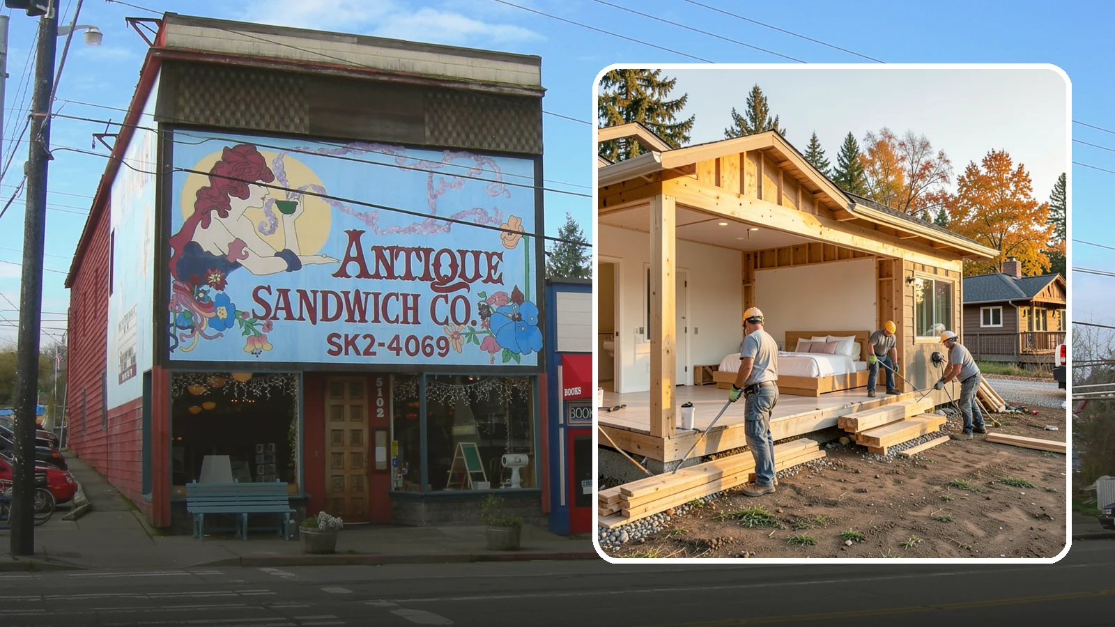 Master Suite Addition in Ruston, Pierce County, WA - A master suite addition adds a private primary bedroom, bath, and closet retreat to your home.