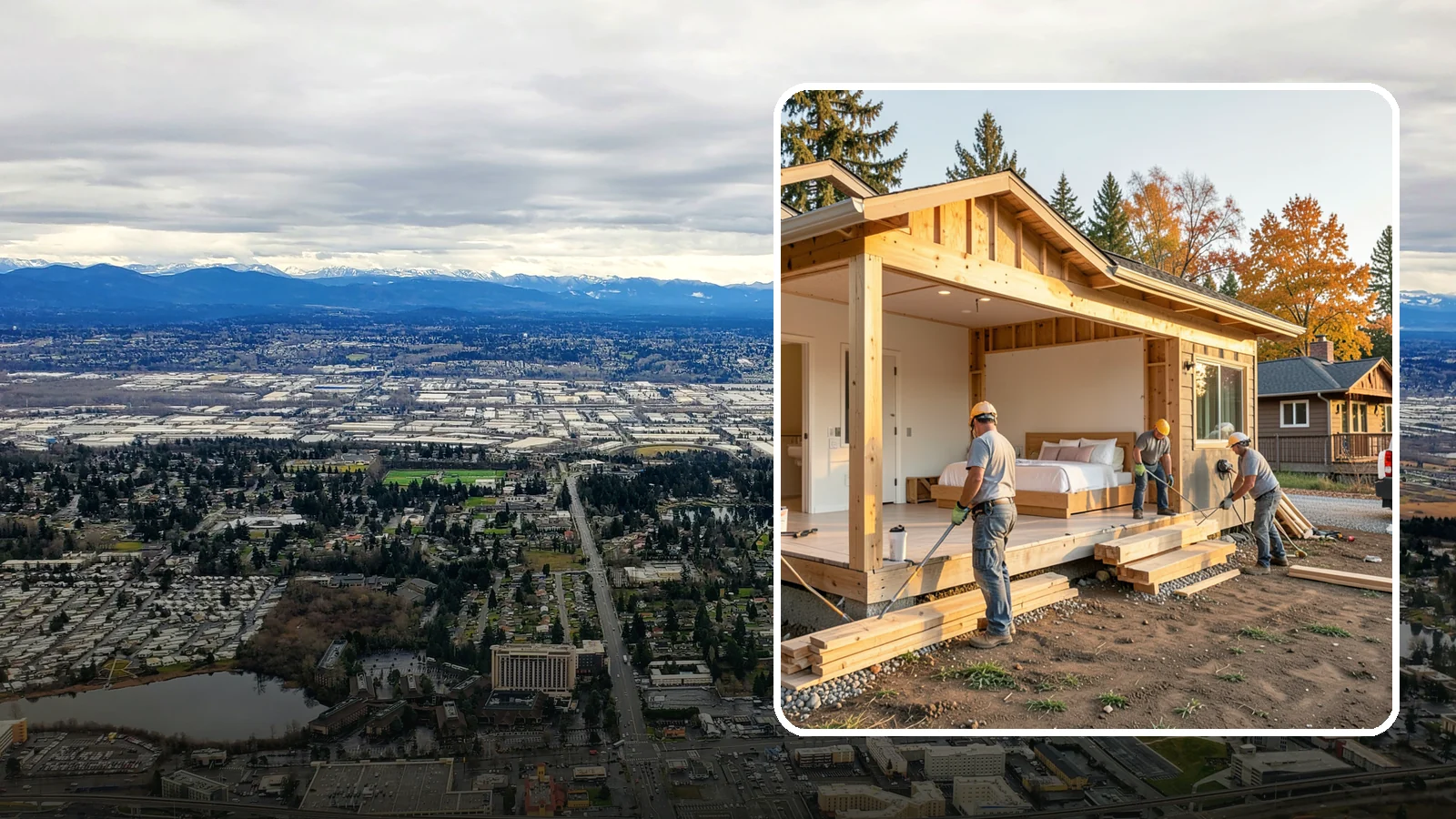 Master Suite Addition in SeaTac, King County, WA - A master suite addition adds a private primary bedroom, bath, and closet retreat to your home.
