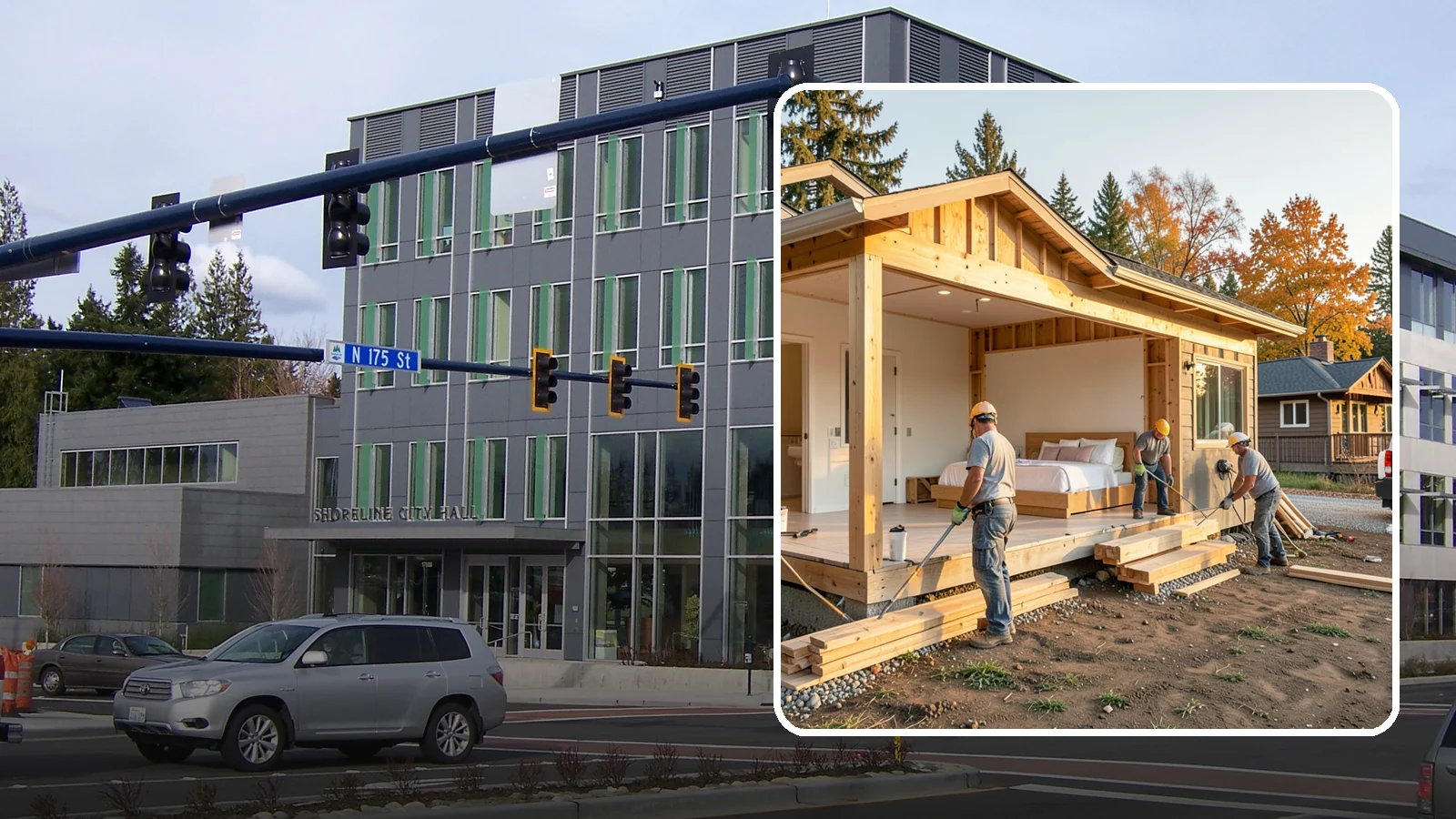 Master Suite Addition in Shoreline, King County, WA - A master suite addition adds a private primary bedroom, bath, and closet retreat to your home.