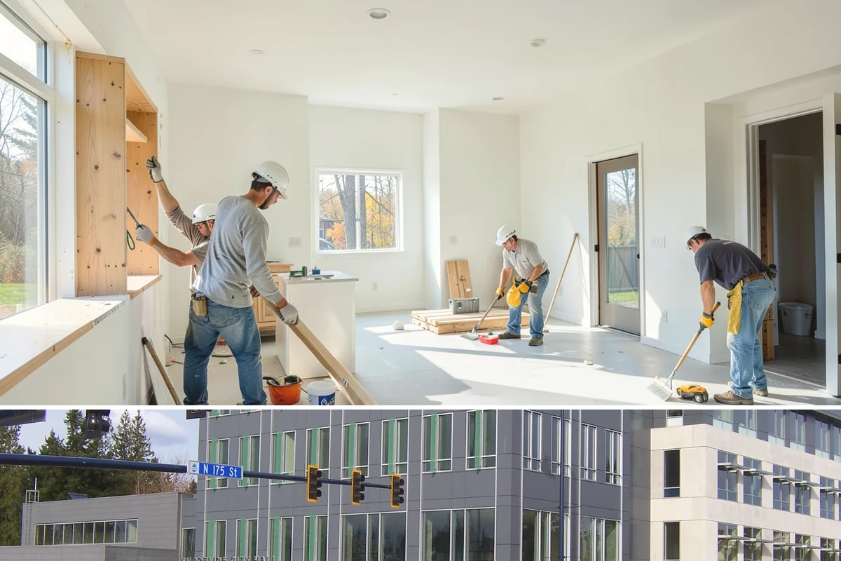 Master Suite Addition in Shoreline, King County, WA - We frame and dry-in during summer, then complete the interior bath and finishes through the wetter months.