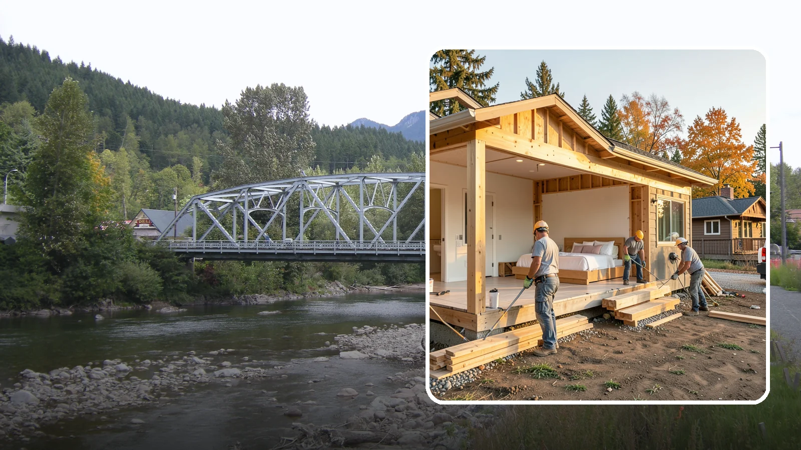 Master Suite Addition in Skykomish, King County, WA - A master suite addition adds a private primary bedroom, bath, and closet retreat to your home.