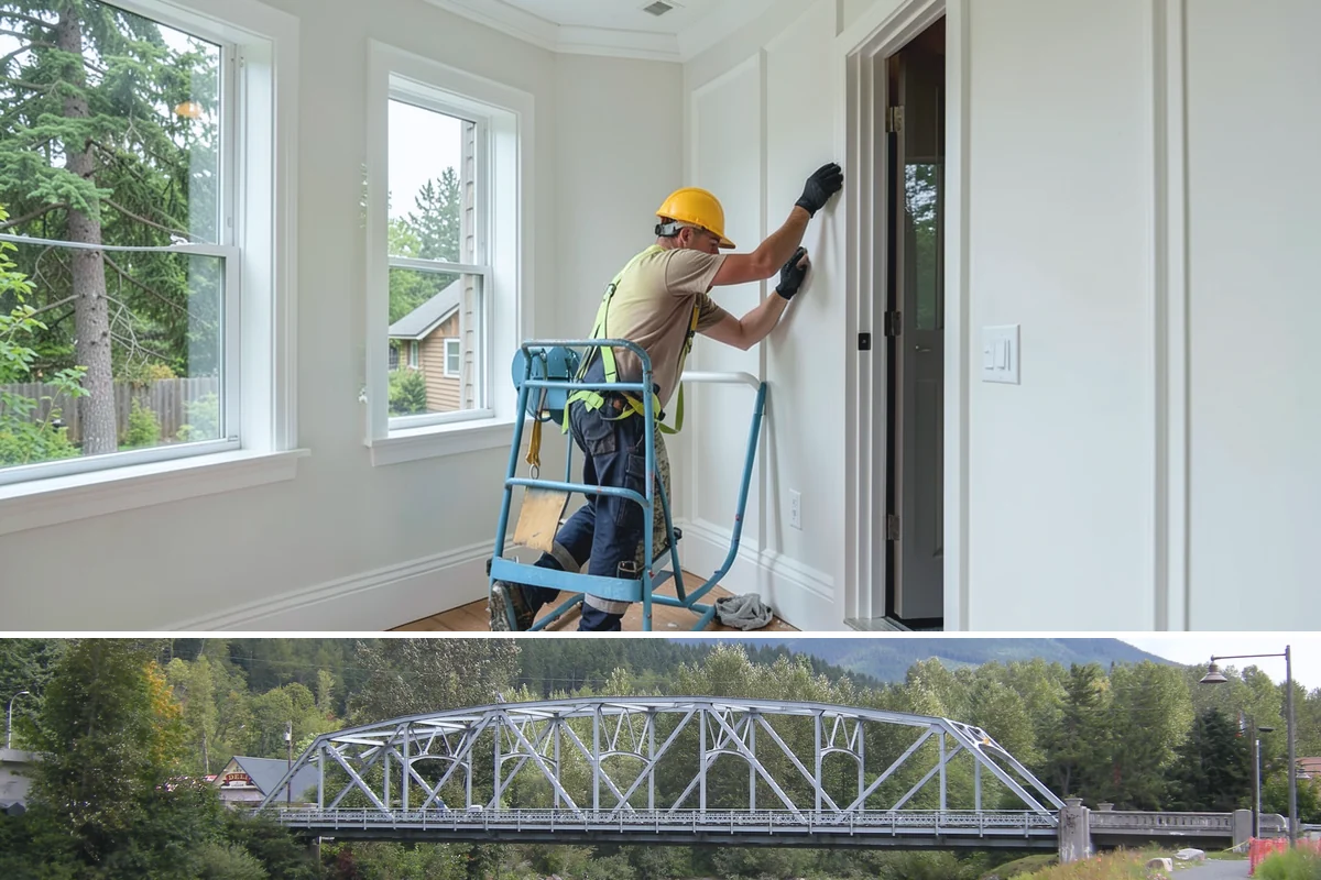 Master Suite Addition in Skykomish, King County, WA - We frame and dry-in during summer, then complete the interior bath and finishes through the wetter months.
