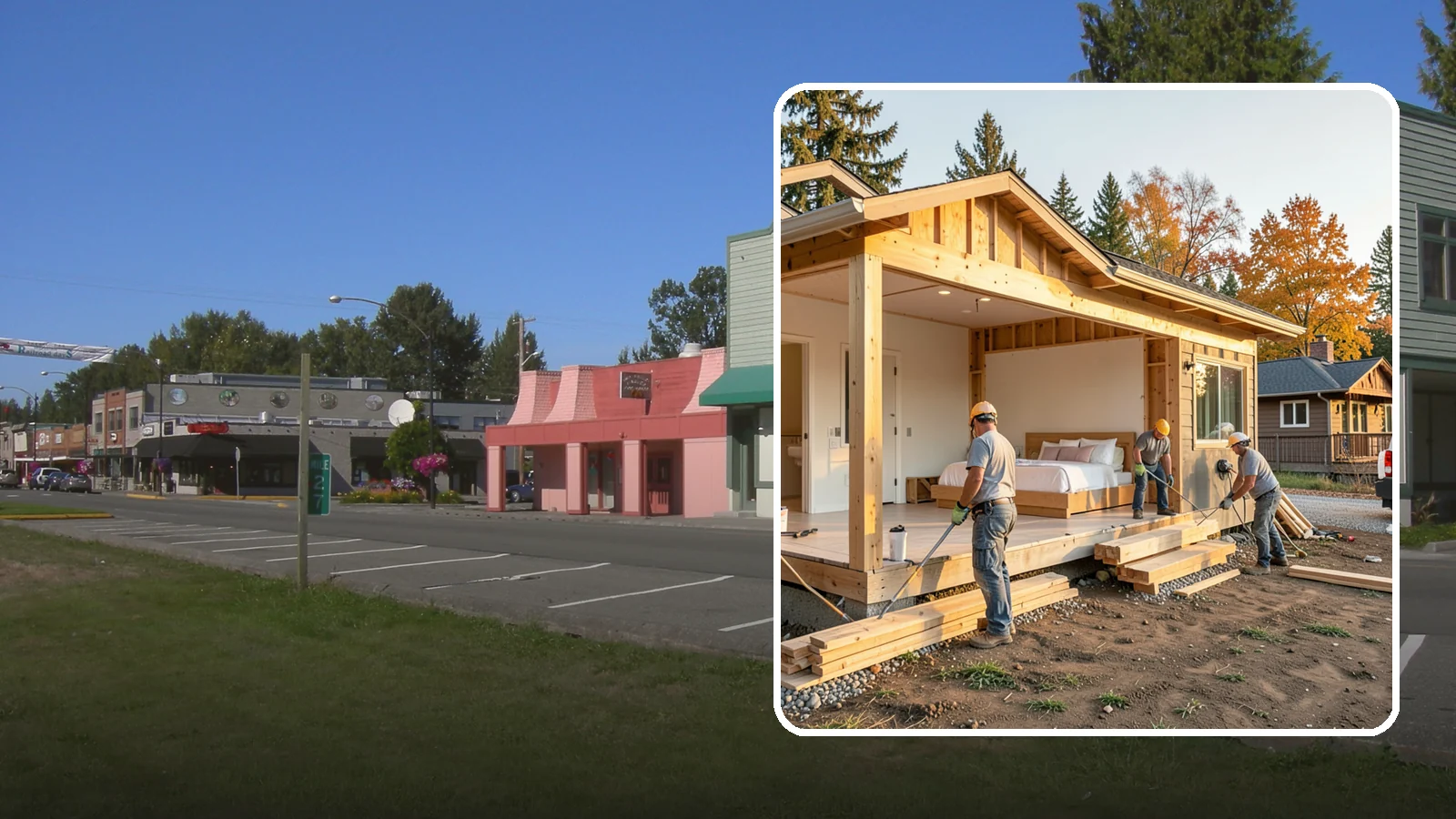 Master Suite Addition in Snoqualmie, King County, WA - A master suite addition adds a private primary bedroom, bath, and closet retreat to your home.