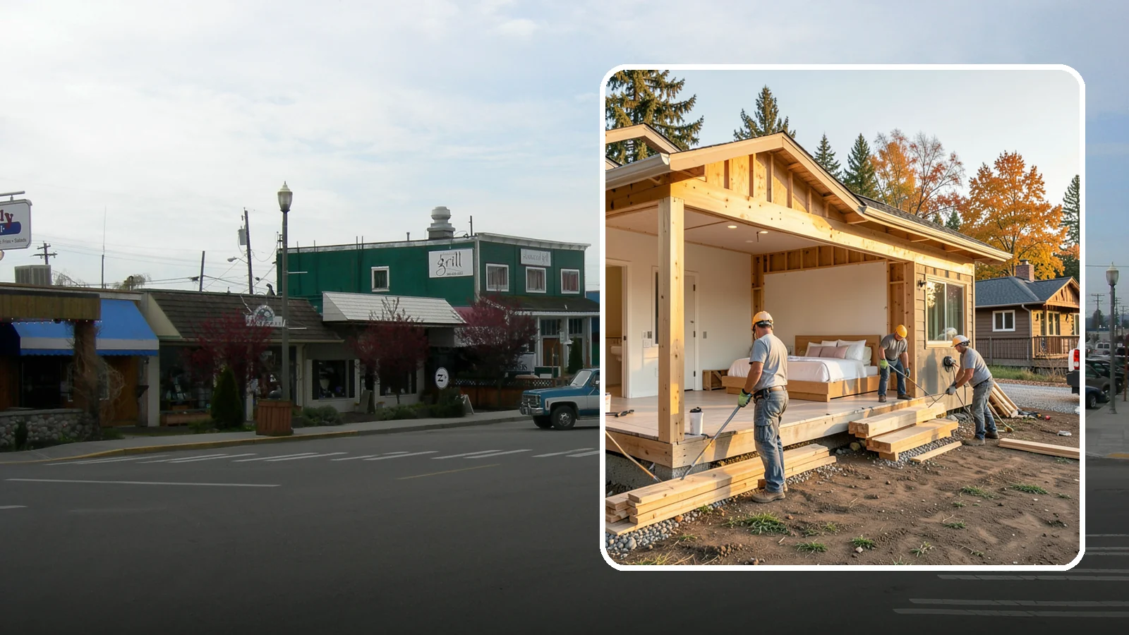 Master Suite Addition in Stanwood, Snohomish County, WA - A master suite addition adds a private primary bedroom, bath, and closet retreat to your home.