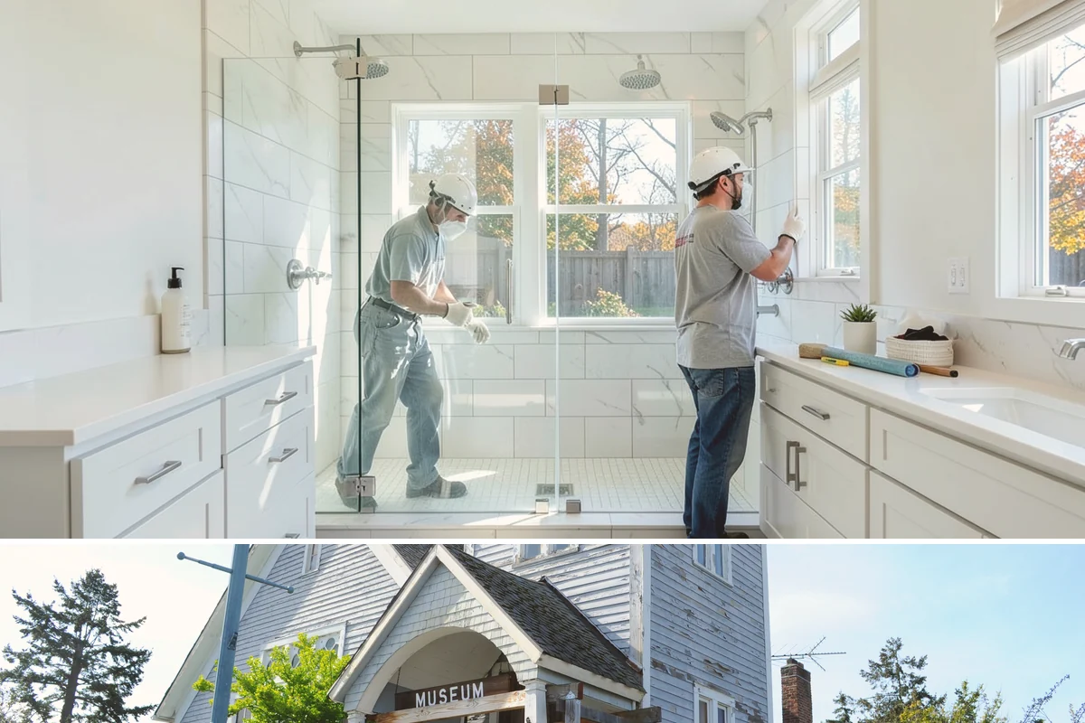 Master Suite Addition in Steilacoom, Pierce County, WA - We frame and dry-in during summer, then complete the interior bath and finishes through the wetter months.