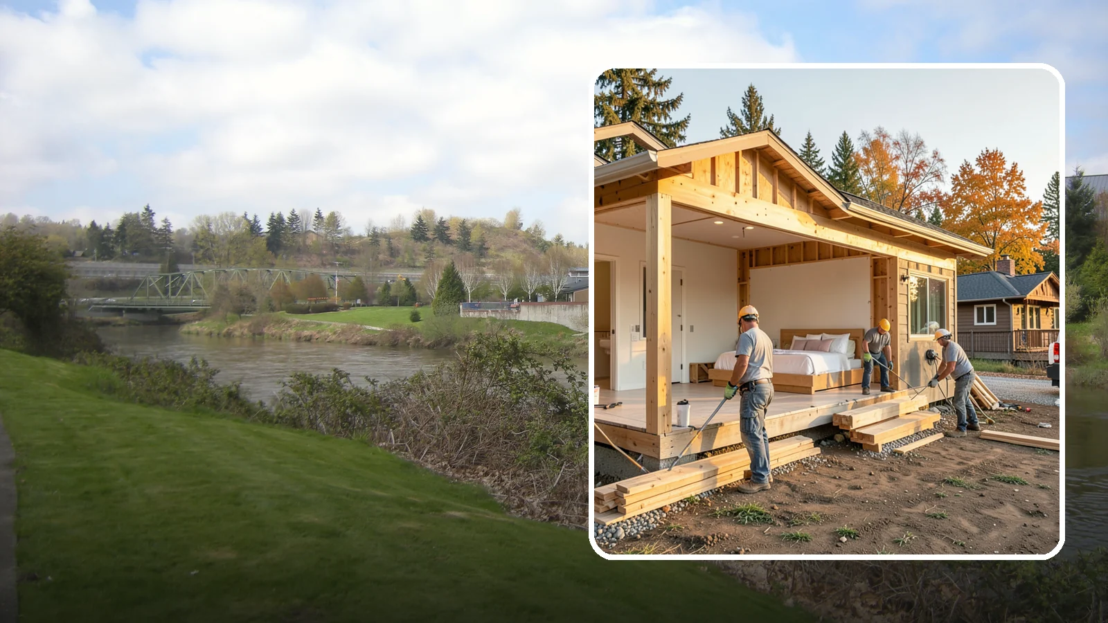Master Suite Addition in Tukwila, King County, WA - A master suite addition adds a private primary bedroom, bath, and closet retreat to your home.