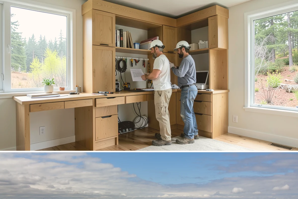 Master Suite Addition in University Place, Pierce County, WA - We frame and dry-in during summer, then complete the interior bath and finishes through the wetter months.