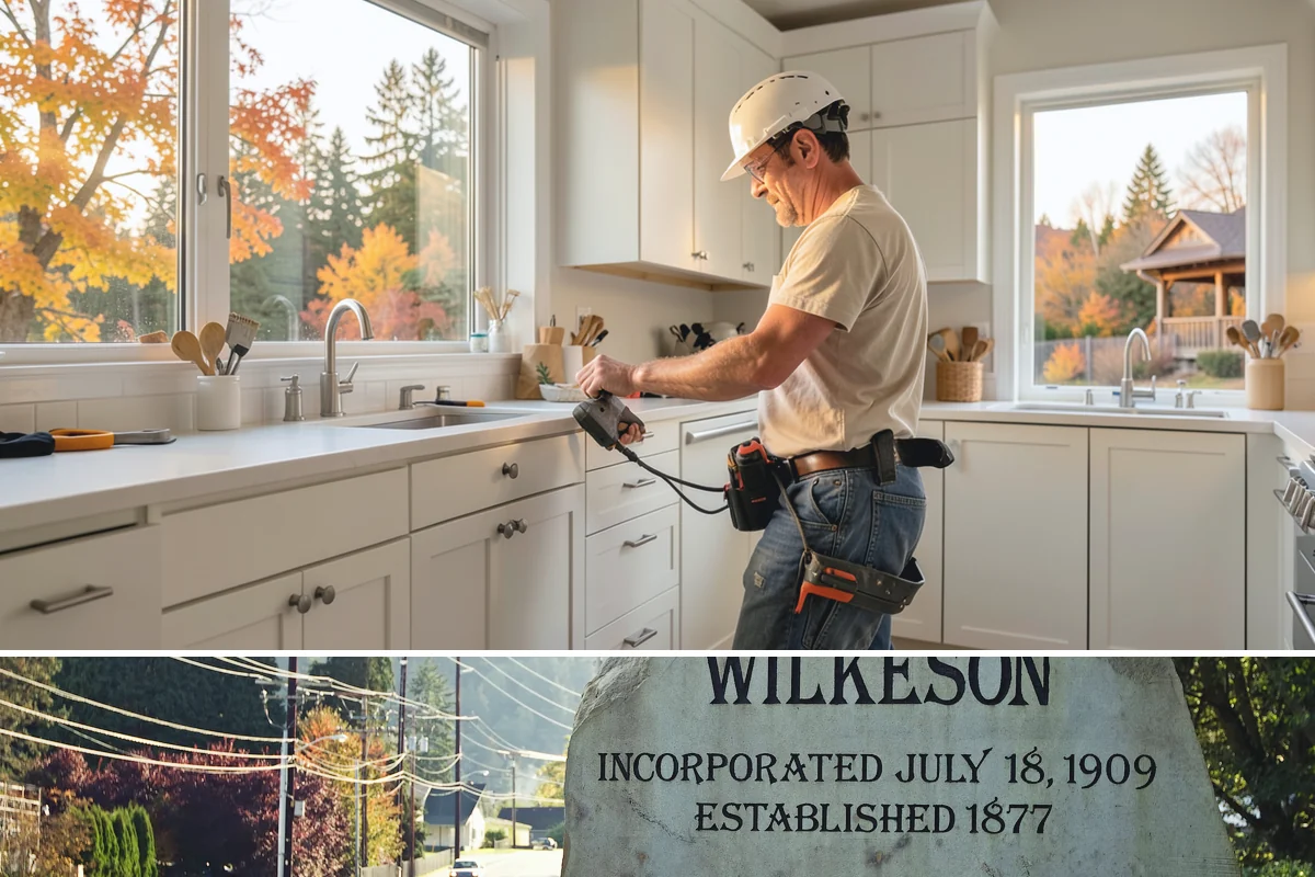 Master Suite Addition in Wilkeson, Pierce County, WA - We frame and dry-in during summer, then complete the interior bath and finishes through the wetter months.
