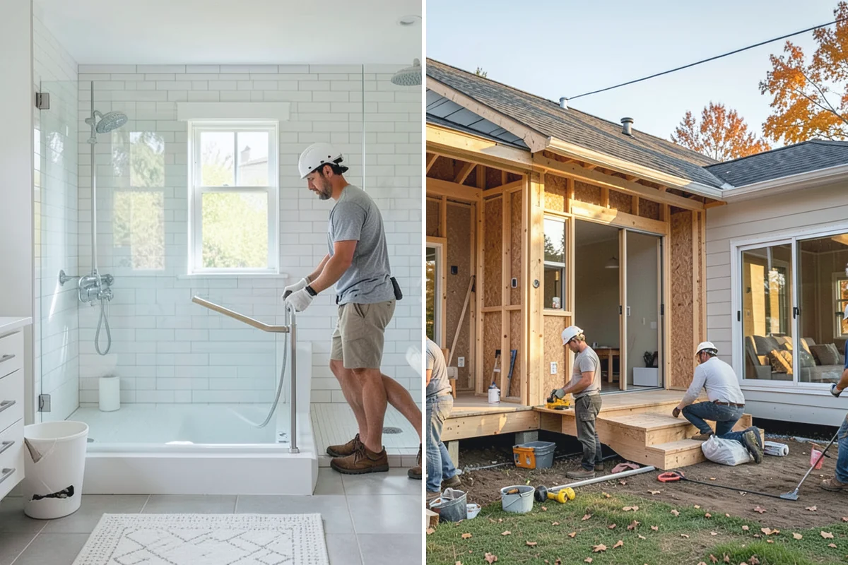 Master Suite Addition in Woodinville, King County, WA - Plan the suite layout and adjacencies