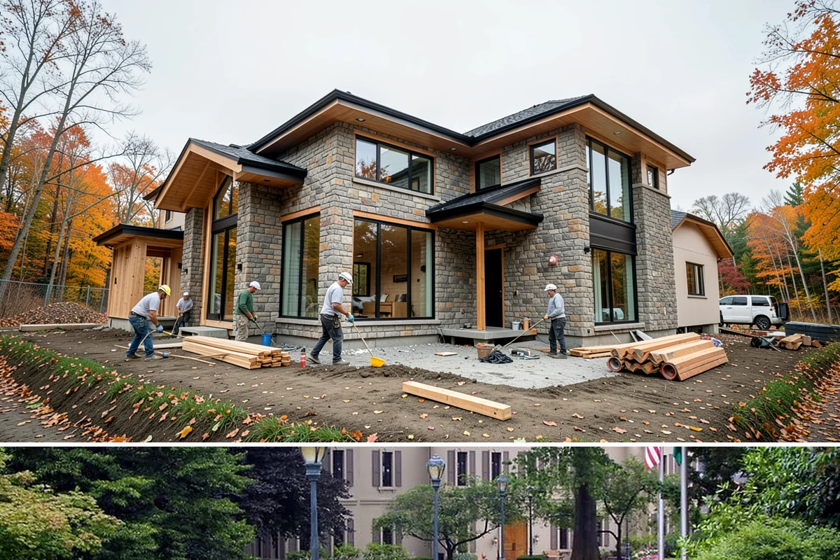 Master Suite Addition in Woodinville, King County, WA - We frame and dry-in during summer, then complete the interior bath and finishes through the wetter months.