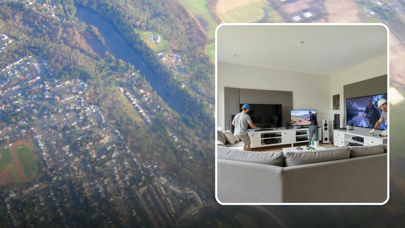 Media Room Construction in Algona, King County, WA - We create flexible media rooms that combine comfortable viewing, gaming, and gathering in one space.