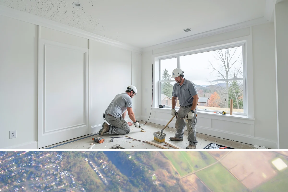 Media Room Construction in Algona, King County, WA - Media room projects run year-round and make a great pre-winter upgrade for indoor entertainment.