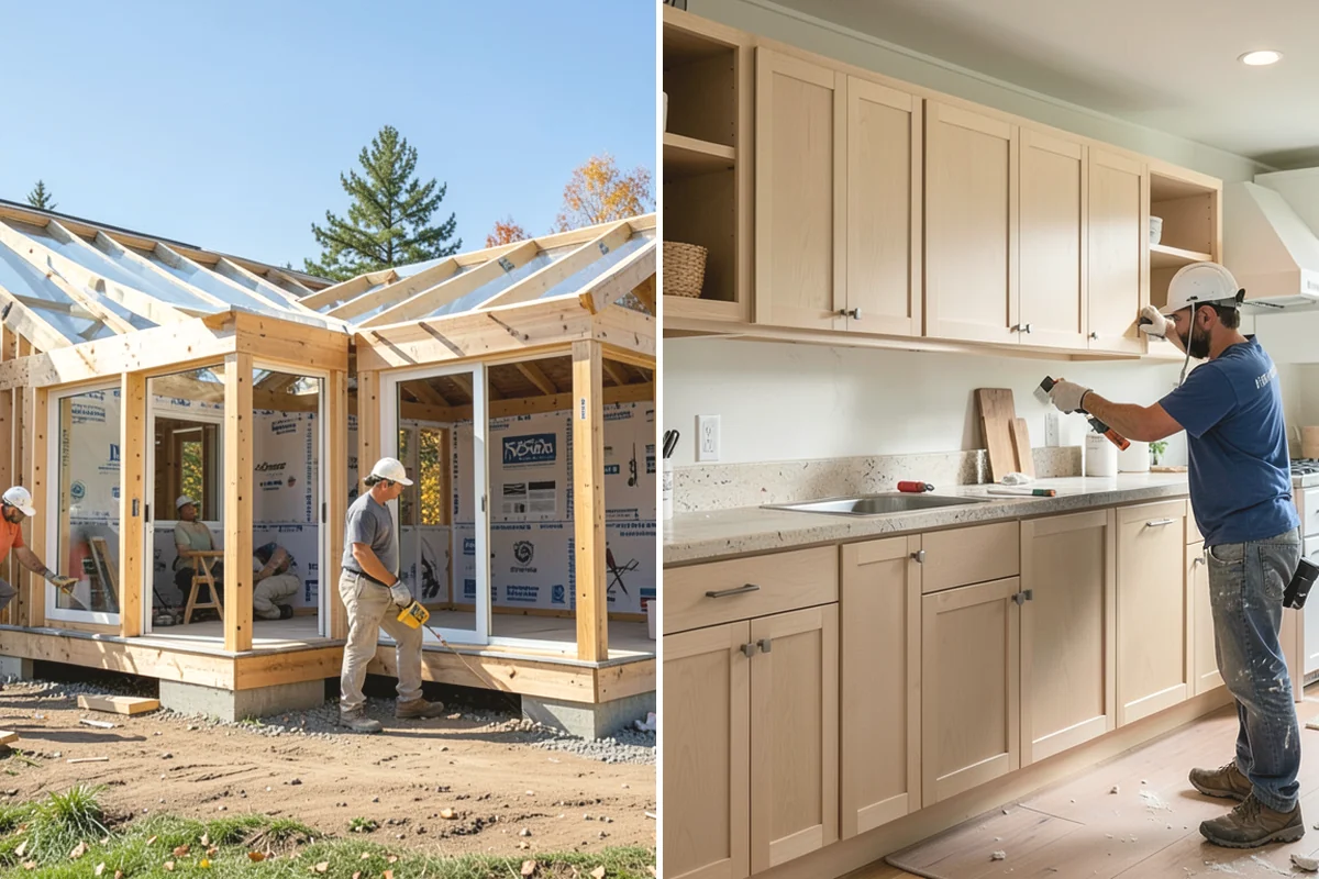 Media Room Construction in Anacortes, Skagit County, WA - We discuss how the family will use the room