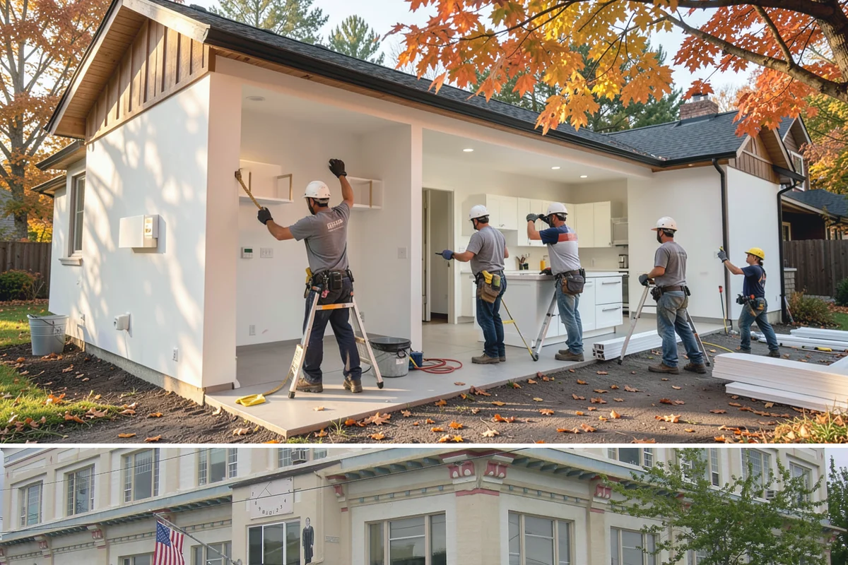 Media Room Construction in Anacortes, Skagit County, WA - Media room projects run year-round and make a great pre-winter upgrade for indoor entertainment.