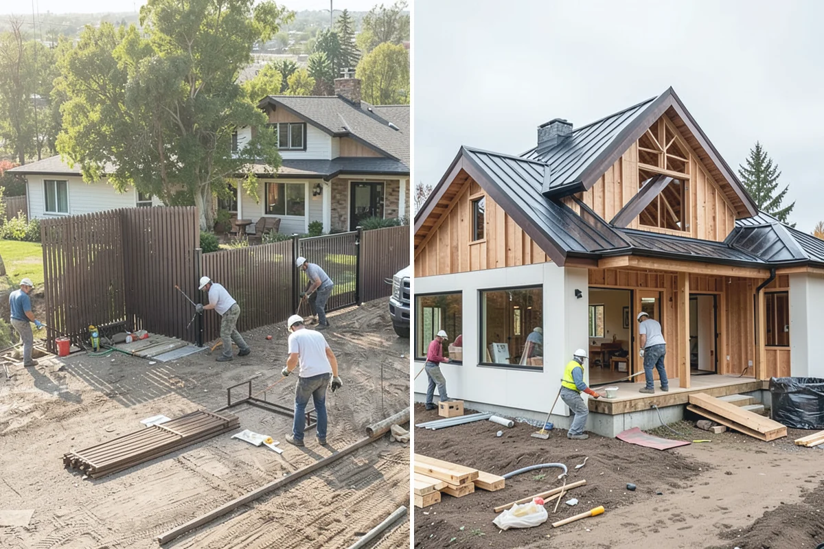 Media Room Construction in Auburn, King County, WA - We discuss how the family will use the room
