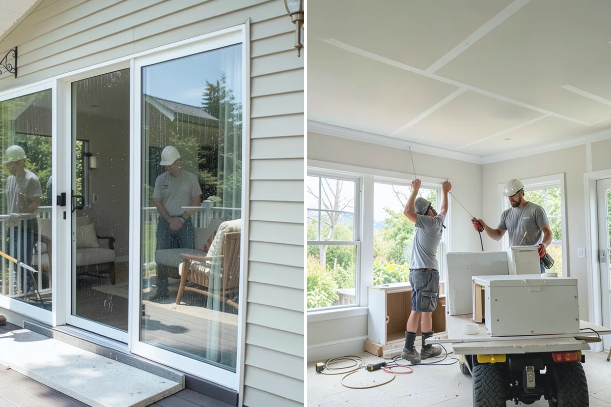 Media Room Construction in Beaux Arts Village, King County, WA - We discuss how the family will use the room