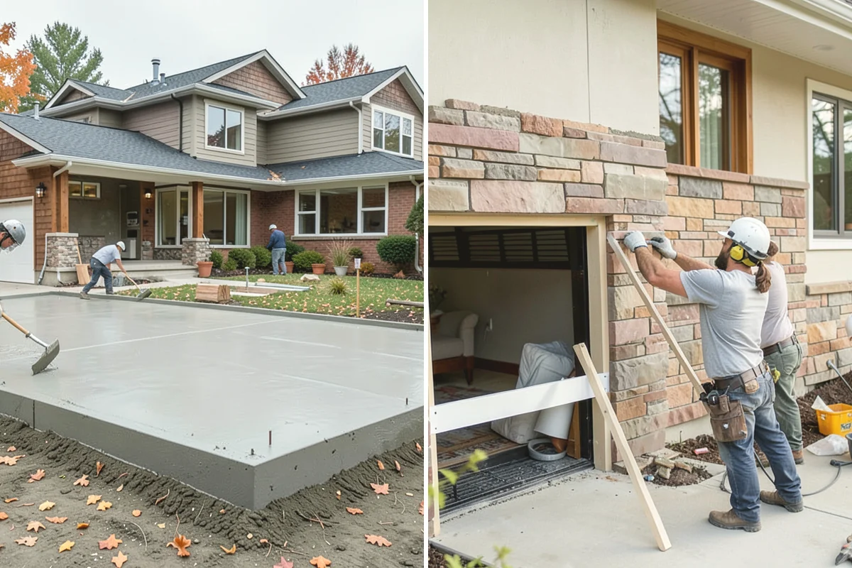 Media Room Construction in Black Diamond, King County, WA - We discuss how the family will use the room