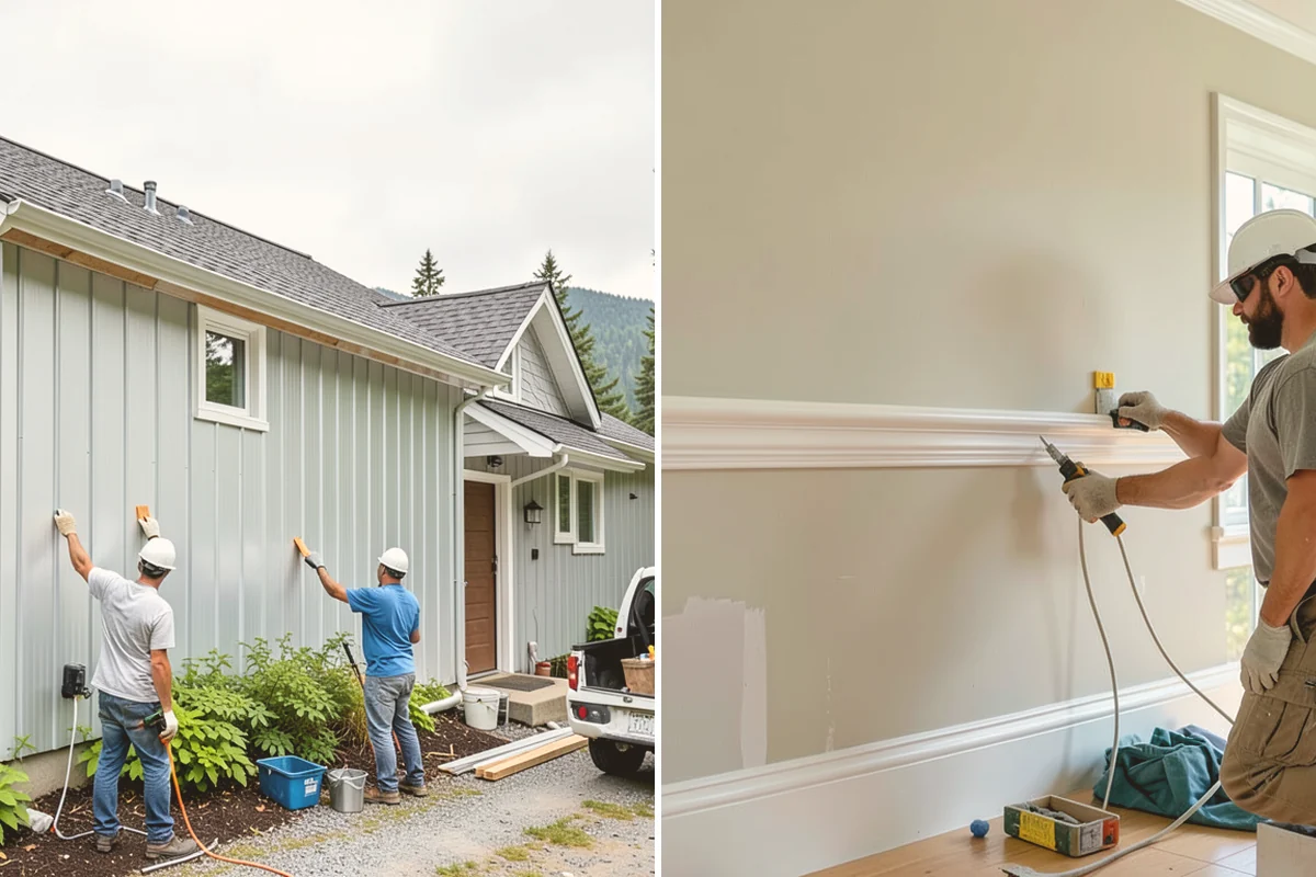 Media Room Construction in Bothell, King County, WA - We discuss how the family will use the room