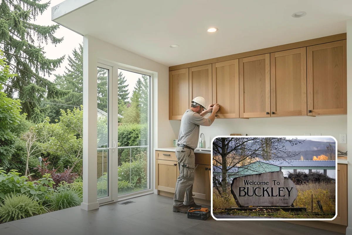 Media Room Construction in Buckley, Pierce County, WA - Wiring for displays, audio, and gaming systems
