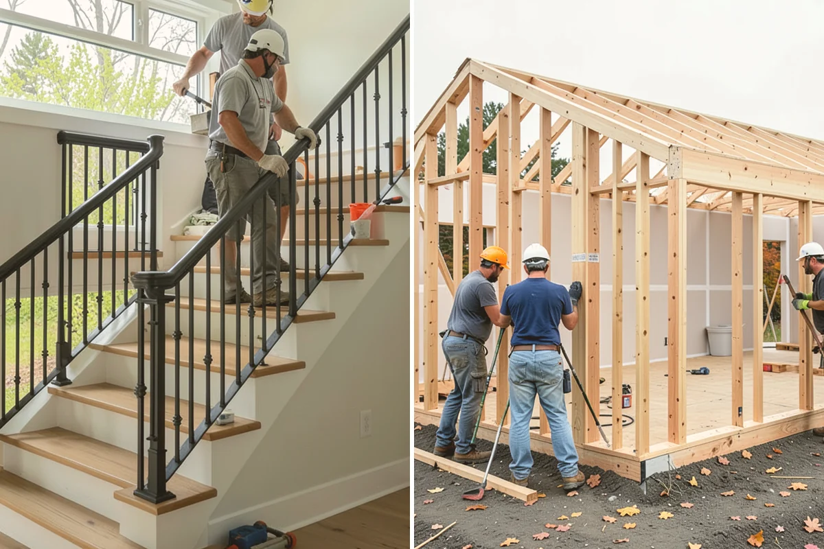 Media Room Construction in Edmonds, Snohomish County, WA - We discuss how the family will use the room