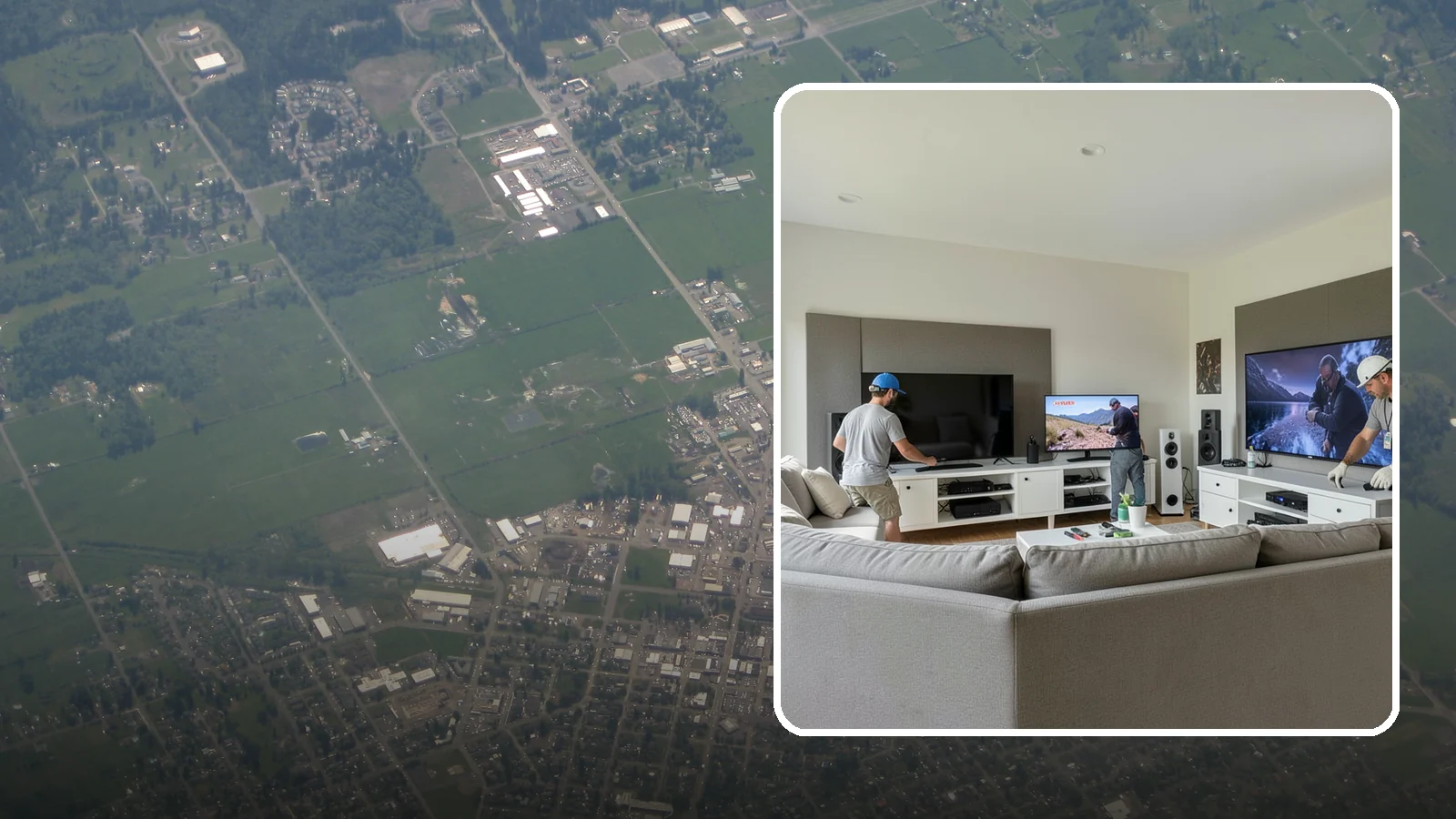 Media Room Construction in Enumclaw, King County, WA - We create flexible media rooms that combine comfortable viewing, gaming, and gathering in one space.