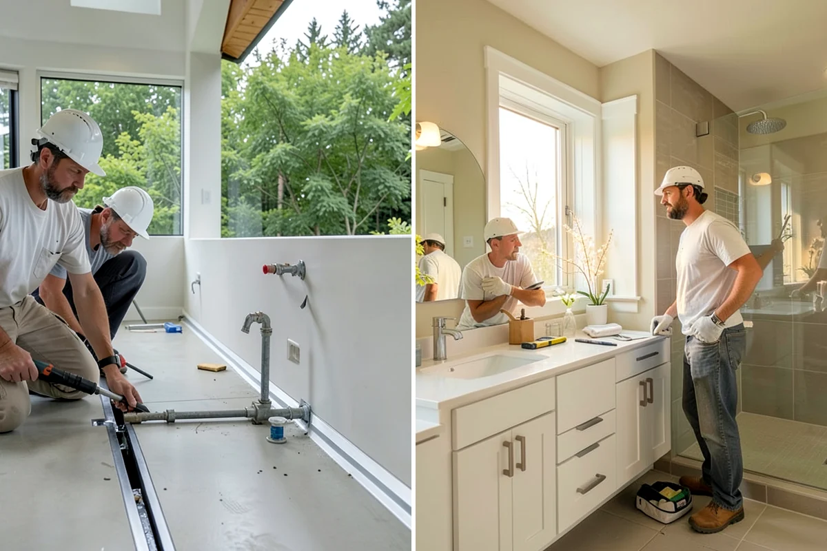 Media Room Construction in Enumclaw, King County, WA - We discuss how the family will use the room