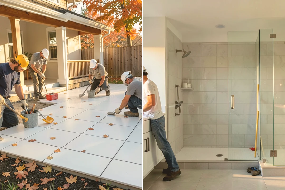 Media Room Construction in Fife, Pierce County, WA - We discuss how the family will use the room